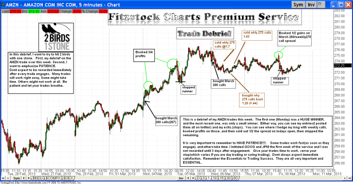AMZN2 700x365 - Hedging with options (AMZN debriefs included)