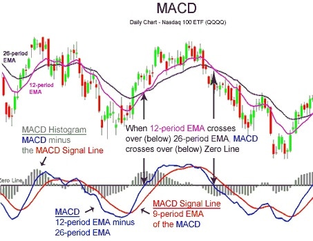 macd - Stock market indicators-Trading Rules Of Engagement-Stock Trading Strategies-Stock Options Strategies