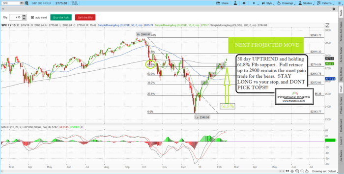 Stock Options Chart