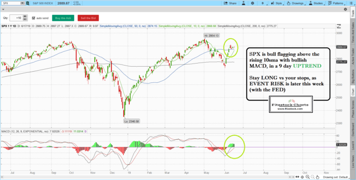 SPX 4 700x354 - Stock Market Technical Analysis with Fitzstock Charts closing notes 6/17/19