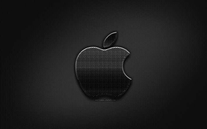 thumb2 apple black logo creative metal grid background apple logo brands.jpg - Trading Apple ( AAPL ) using our trading rules of engagements.