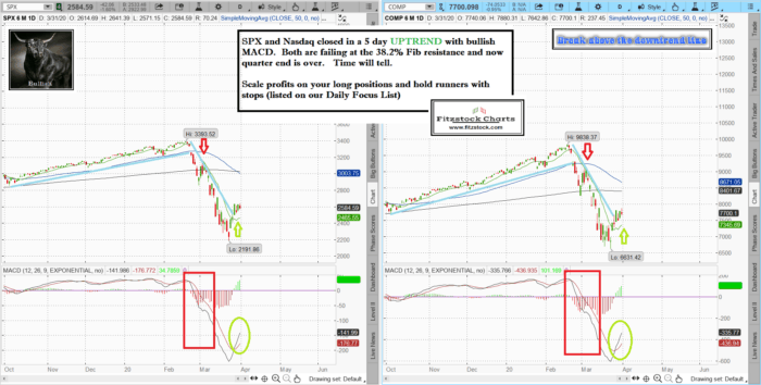 Stock market technical analysis with the best stock charts in the industry.- Fitzstock Charts closing notes 3/31/20 SPXNAZ 27 700x354 - Stock market technical analysis with the best stock charts in the industry.- Fitzstock Charts closing notes 3/31/20
