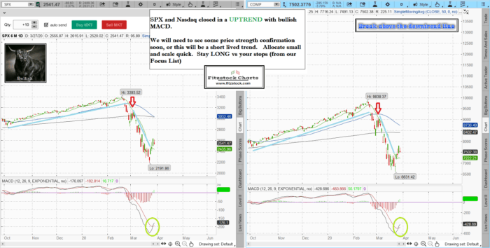 Stock market technical analysis with the best stock charts in the industry -Fitzstock Charts closing notes 3/27/20 spxnaz 24 700x354 - Stock market technical analysis with the best stock charts in the industry -Fitzstock Charts closing notes 3/27/20
